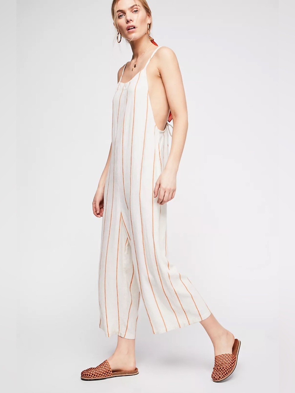 Free People Beach Street One-Piece Jumpsuit XS